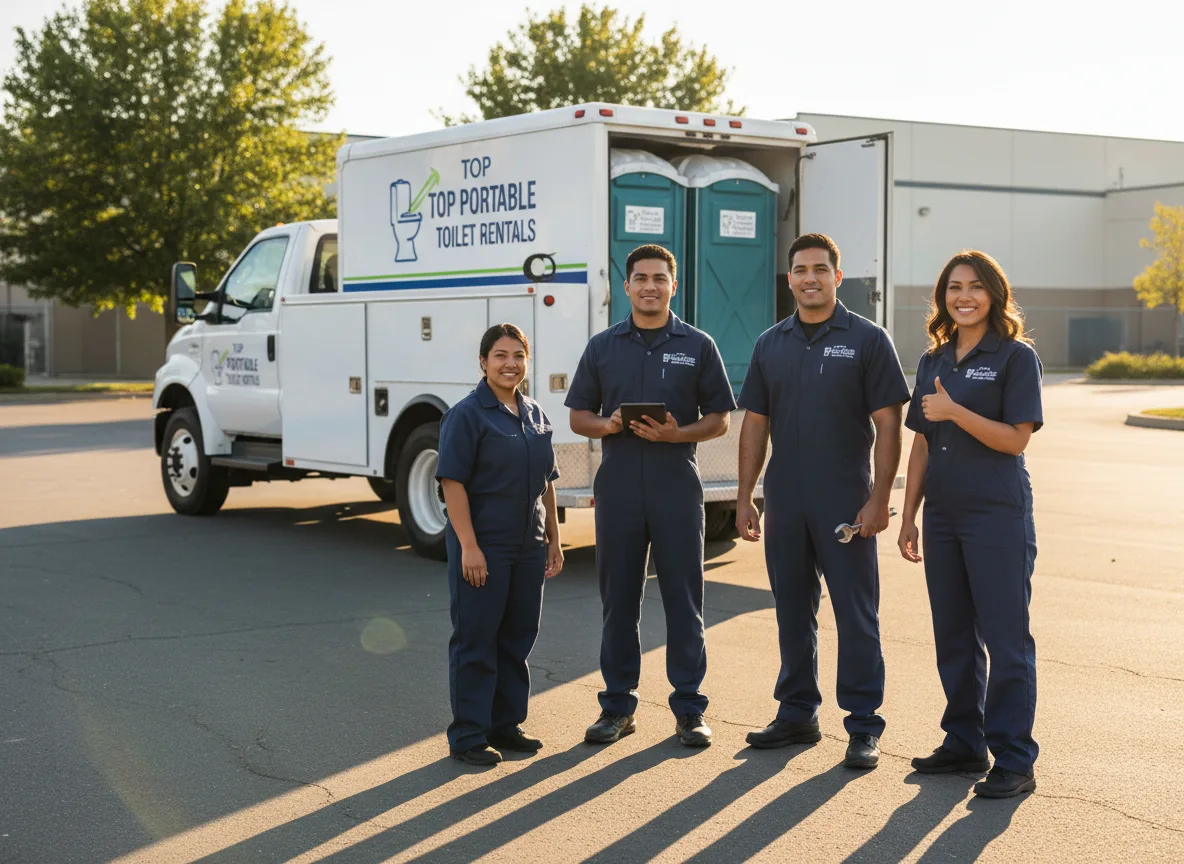 Short Term Porta Potty Rental company in Mount Airy, NC
